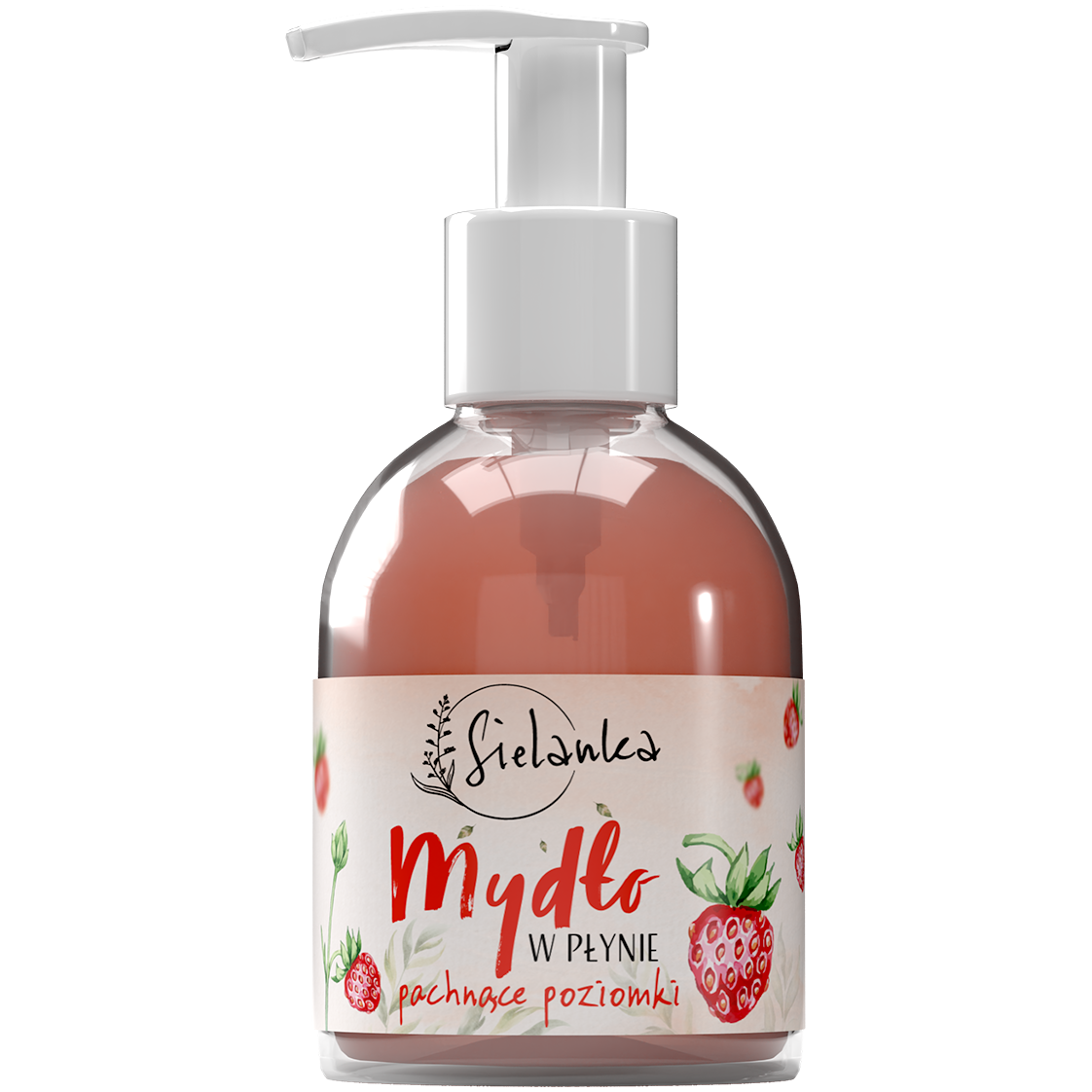 Sielanka Pachnące Poziomki mydło w płynie, 250 ml