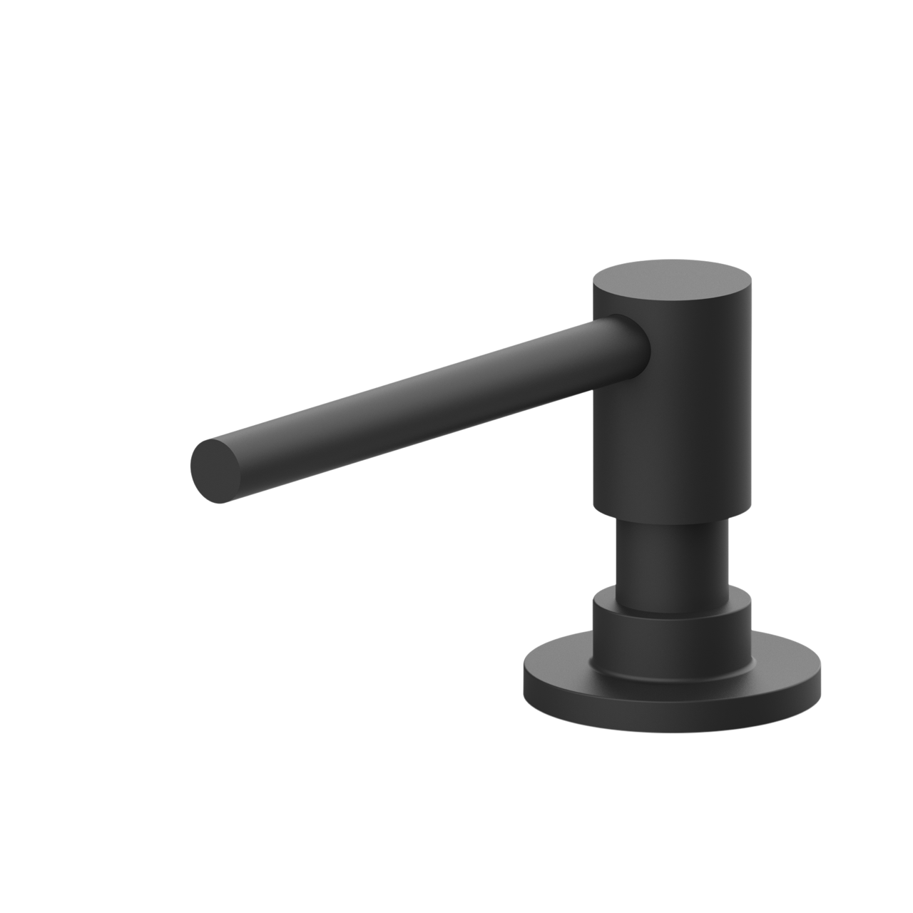 Gessi - Dozownik do mydła Dispenser 29660 Czarny matowy