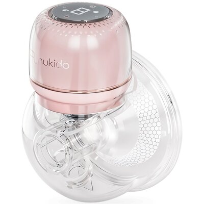 Laktator NUKIDO Trójfazowy NK-963 Różowo-złoty