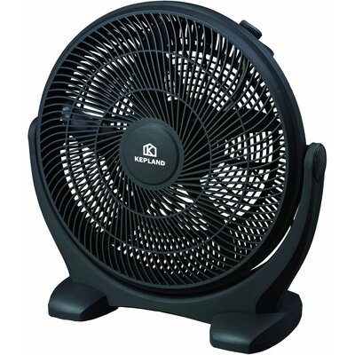 Wentylator KEPLAND 50 W Czarny