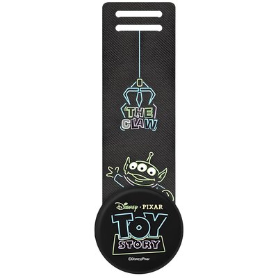 Pasek SAMSUNG do Silicone Cover do Galaxy A53/S22/S22+/S22 Ultra Disney Toy Story Czarny