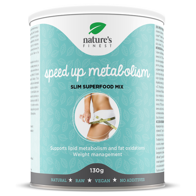 Nature's Finest Speed Up Metabolism suplement diety przyspieszający metabolizm, 130 g