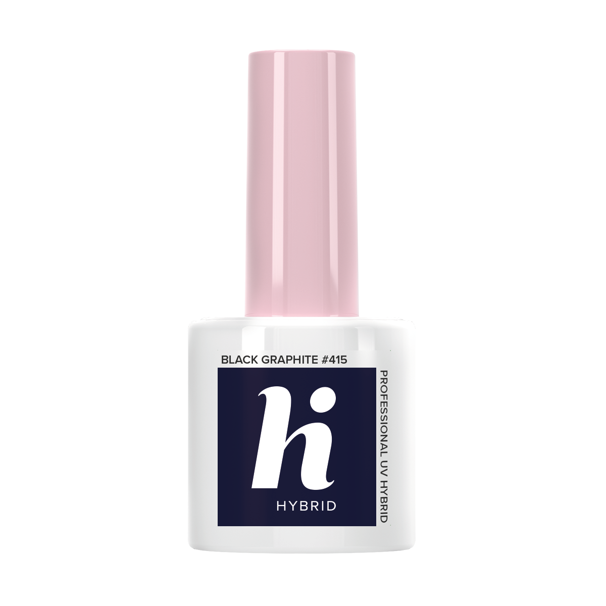 Hi Hybrid lakier hybrydowy do paznokci 415 black graphite, 5 ml