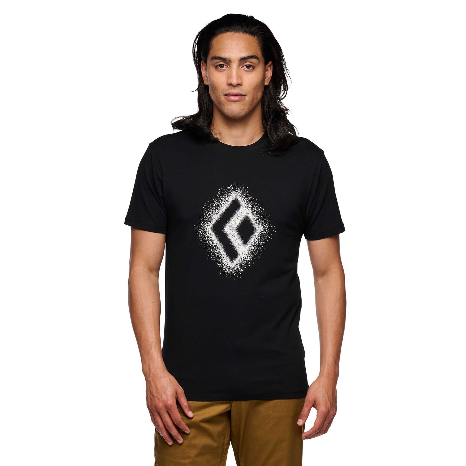 Męski t-shirt Black Diamond Chalked Up 2.0 Tee black - M