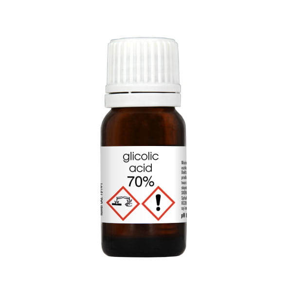 Bingospa kwas glikolowy 70% pH 0,1, 10 ml