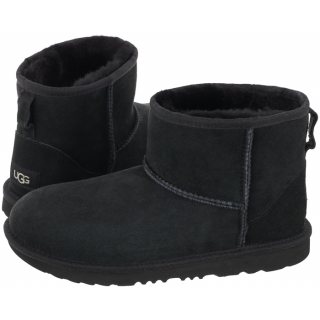 Buty UGG Kids Classic Mini II 1017715K K/BLK