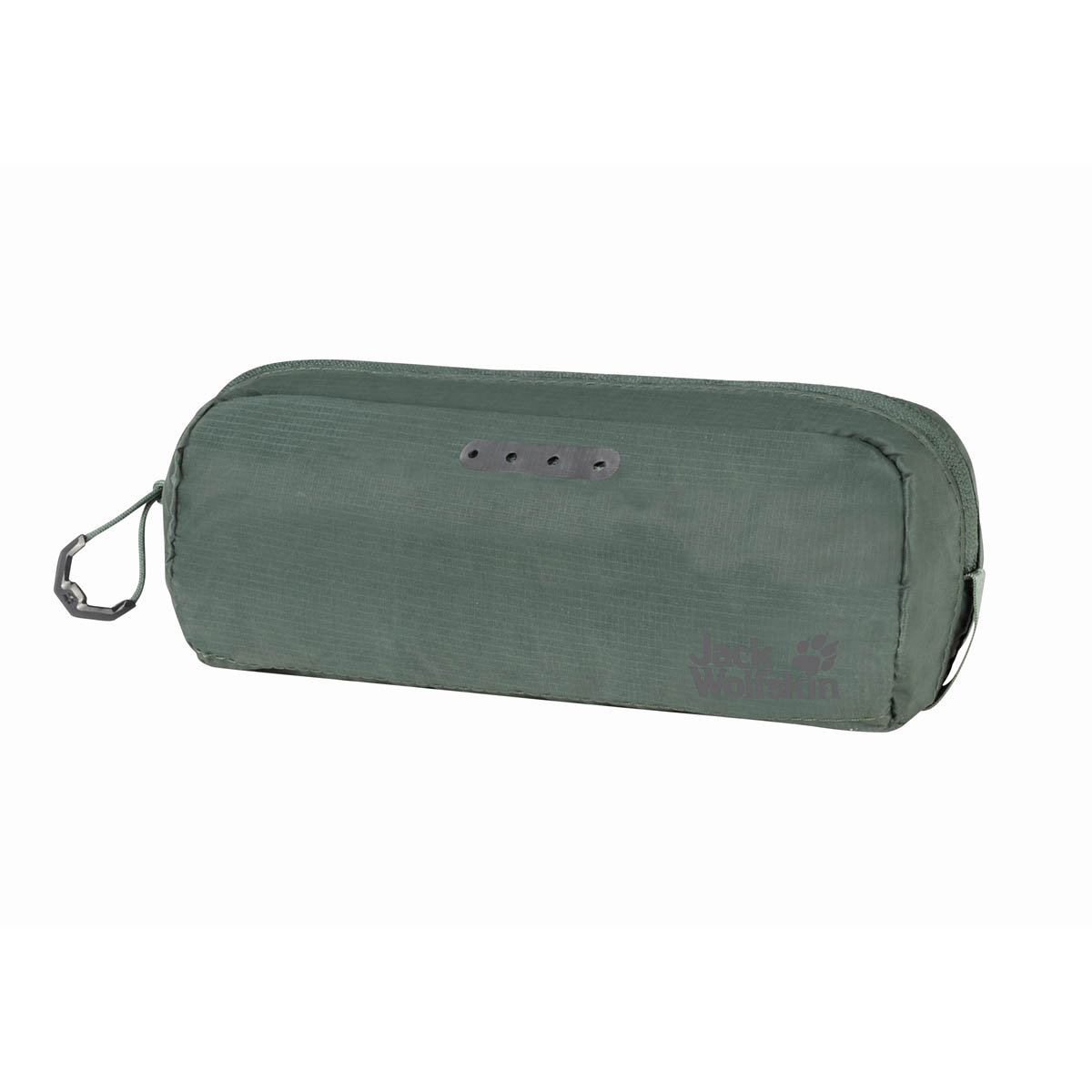 Kosmetyczka podróżna Jack Wolfskin WASHBAG AIR hedge green - ONE SIZE