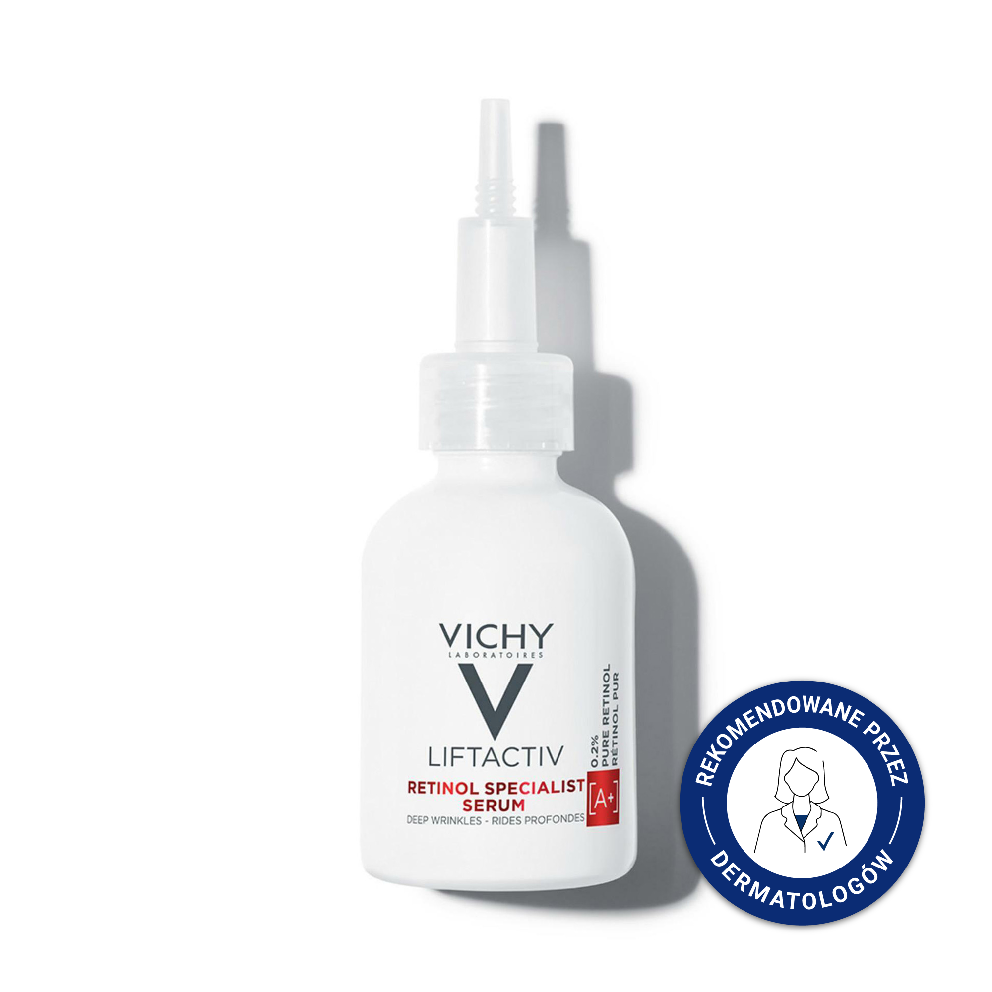 Vichy Liftactiv serum do twarzy z retinolem, 30 ml