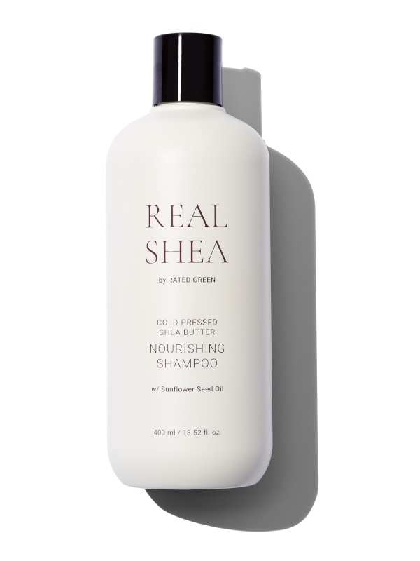 Rated Green Real Shea odżywczy szampon do włosów, 400 ml