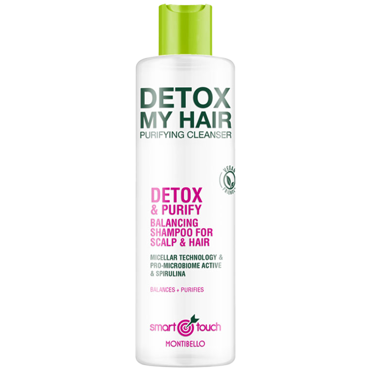 Montibello Smart Touch Detox szampon micelarny do włosów Detox My Hair, 300 ml