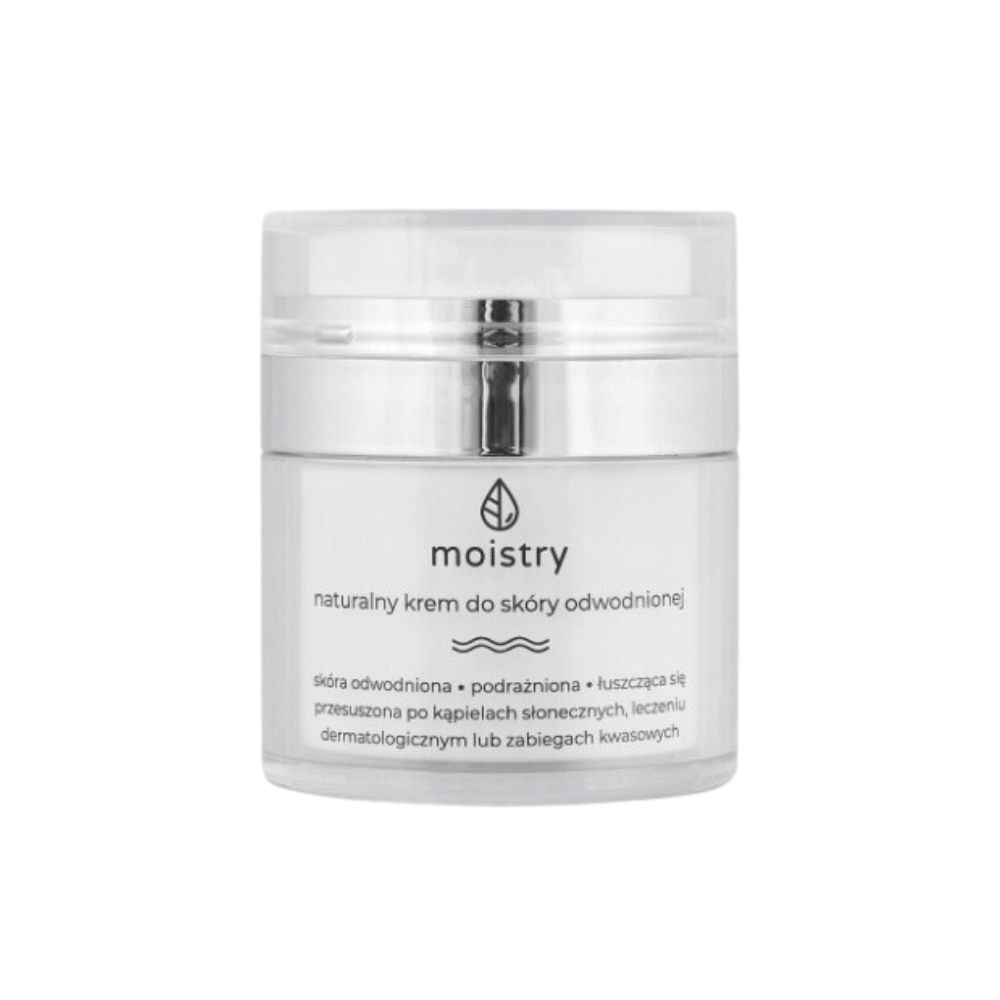 Moistry naturalny krem do skóry odwodnionej, 50 ml