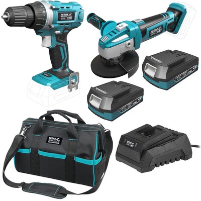 Zestaw elektronarzędzi DEDRA DED7013