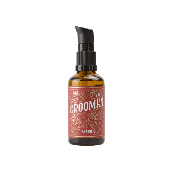 Groomen Fire olejek do brody, 50 ml