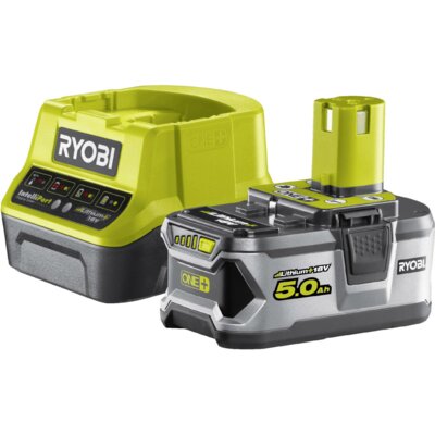 Akumulator RYOBI RC18120-150 5Ah 18V + ładowarka