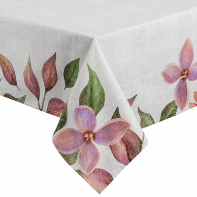 Bieżnik EUROFIRANY Natura 40 x 180 cm Naturalny-różowy