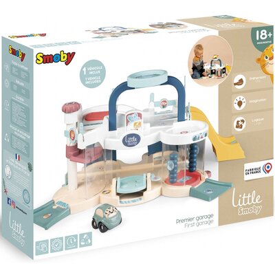 Tor SMOBY Little Mój pierwszy garaż 7600140202