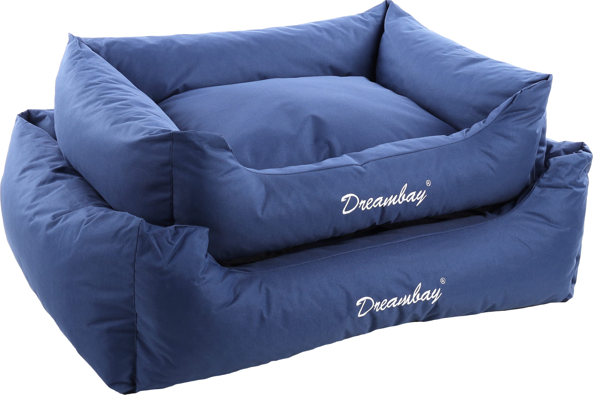 Flamingo Legowisko dla psa Dreambay niebieskie