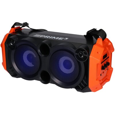 Power Audio PRIME3 APR31 SLAM, 32W, Bluetooth, Bateria 5 godzin, Wejście mikrofonowe, Tuner FM, Regulacja niskich i wysokich tonów
