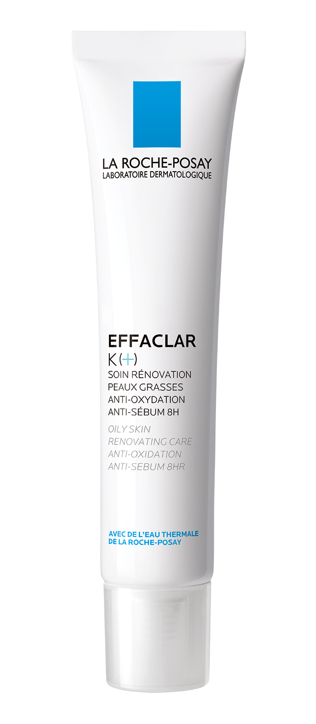 La Roche Posay Effaclar K(+), odnawiający krem przeciw zaskórnikom, 40 ml