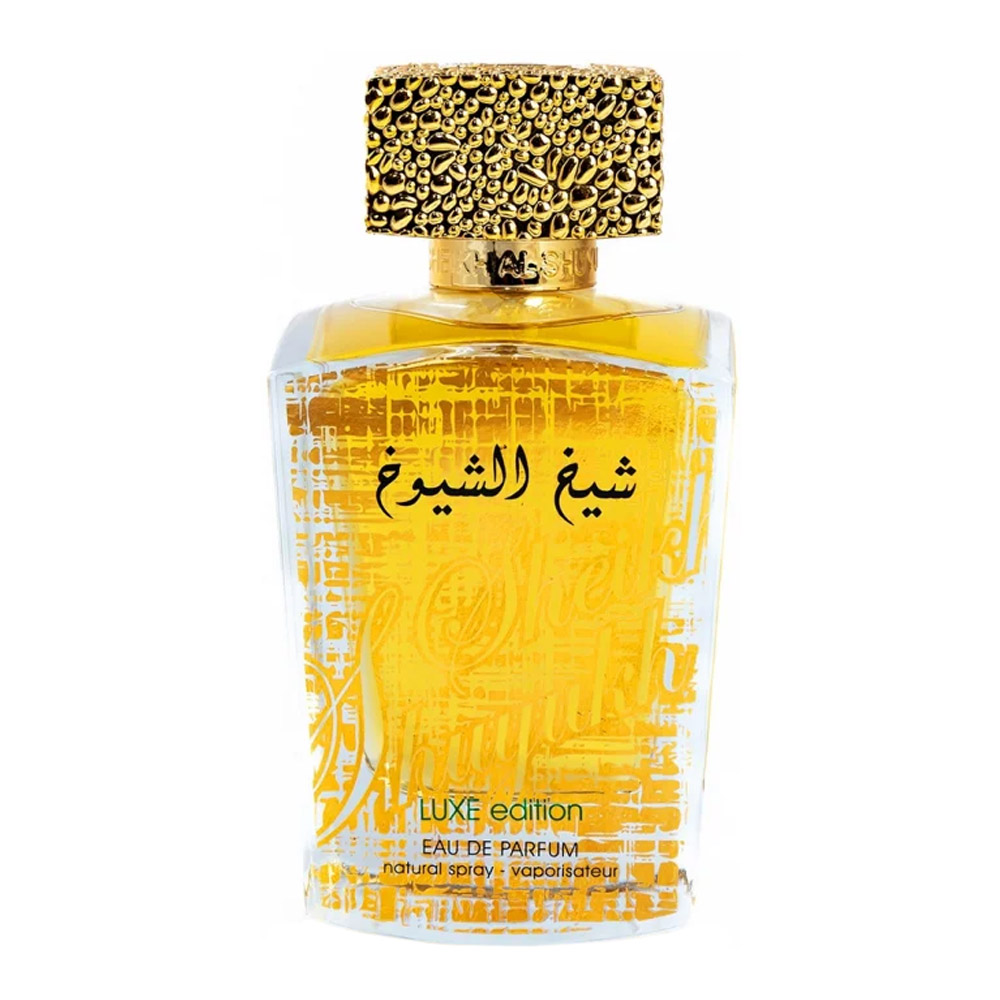 Lattafa Sheikh Al Shuyukh Luxe Edition woda perfumowana unisex, 100 ml