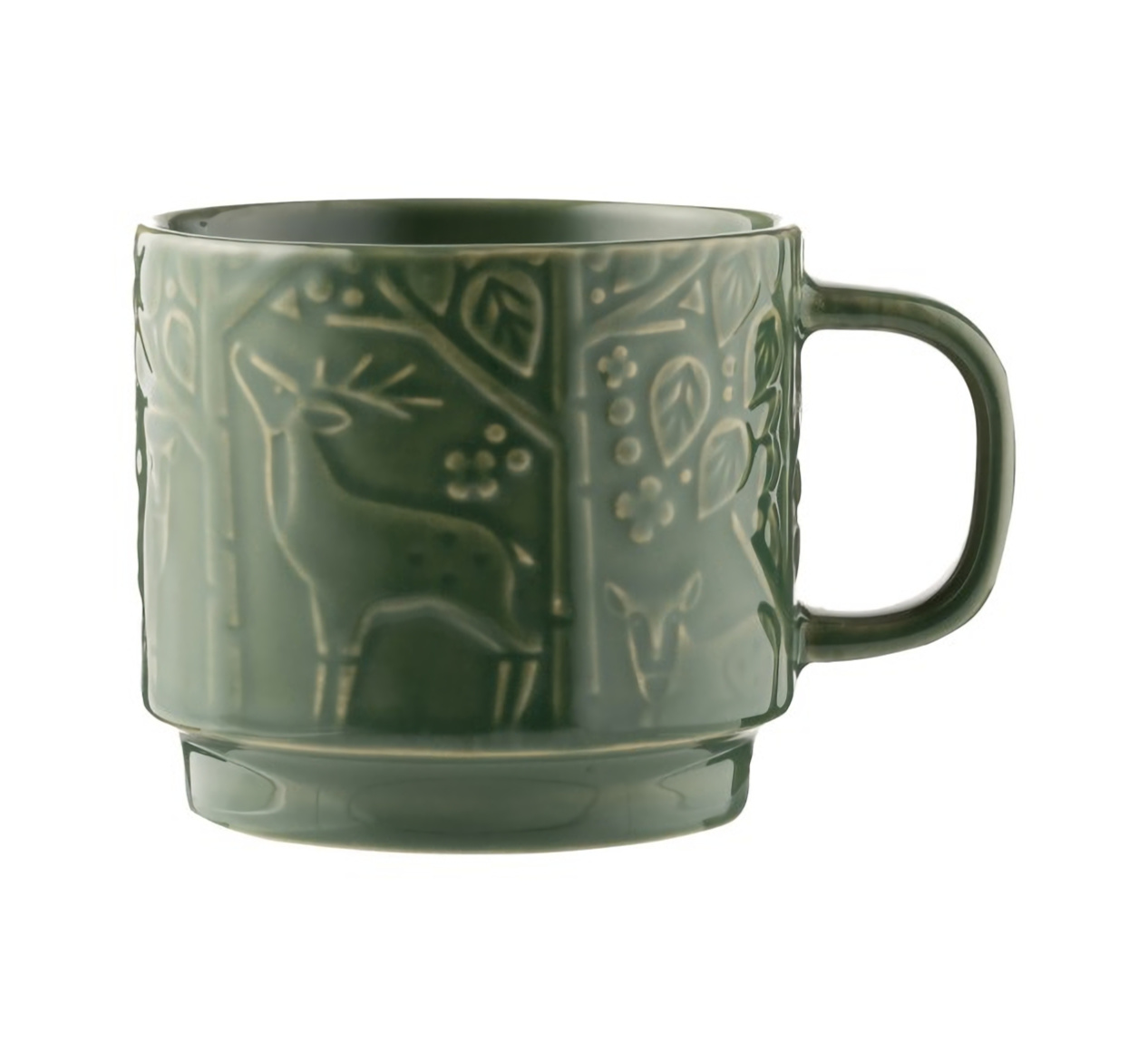 Mason Cash - Kubek 300 ml In the Forest Zielony