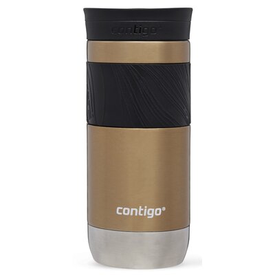 Kubek termiczny CONTIGO Byron Złoty 470 ml