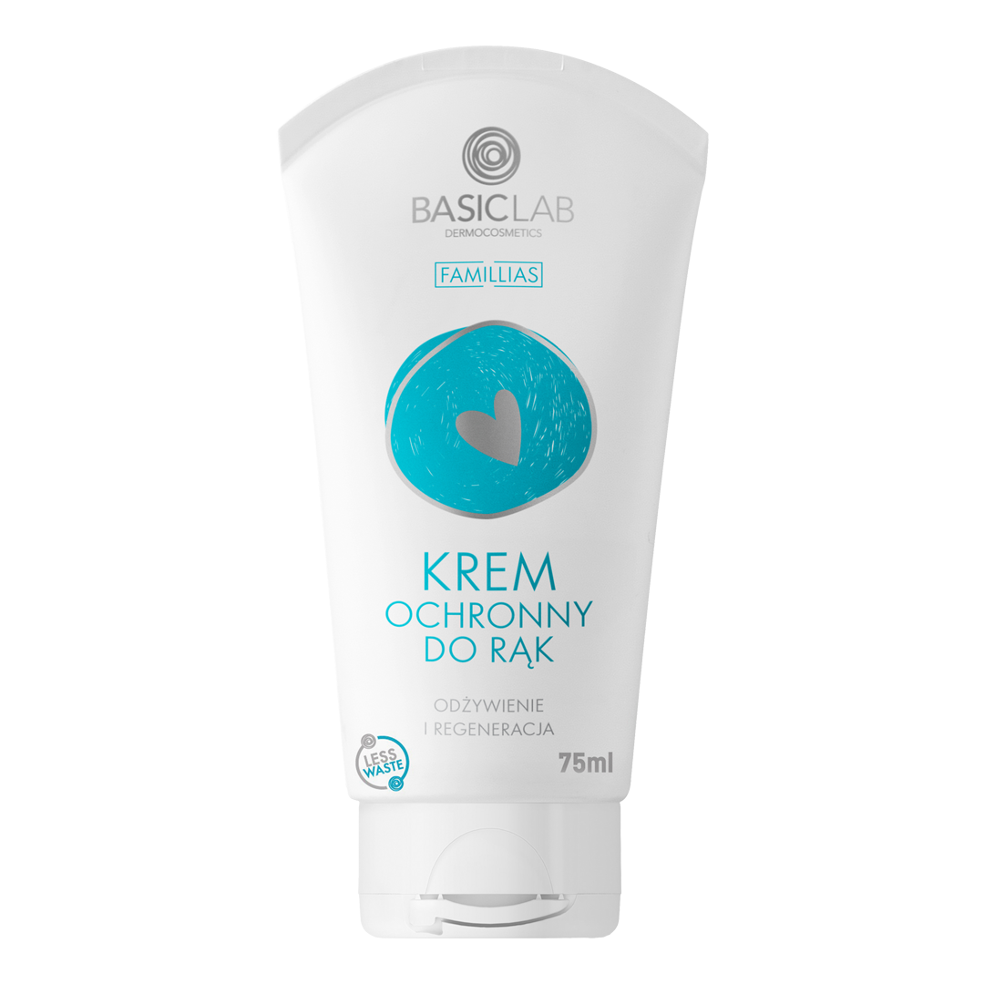 Basiclab Famillias ochronny krem do rąk, 75 ml