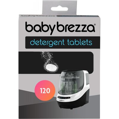 Tabletki czyszczące BABY BREZZA do Bottle Washer Pro 120 szt.