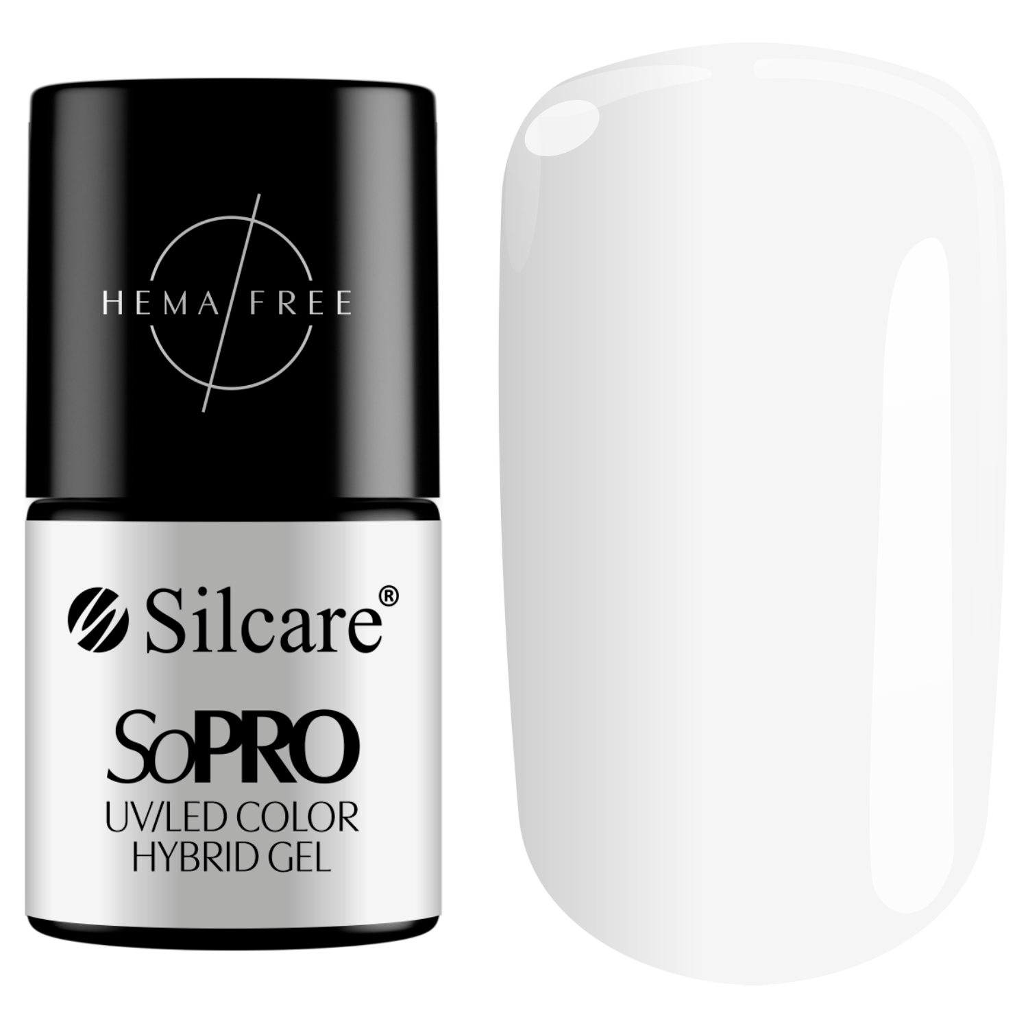 Silcare Sopro Rich Color hybrydowy lakier do paznokci 007, 7 g