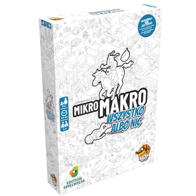 Gra planszowa LUCKY DUCK GAMES MikroMakro: Wszystko, albo nic
