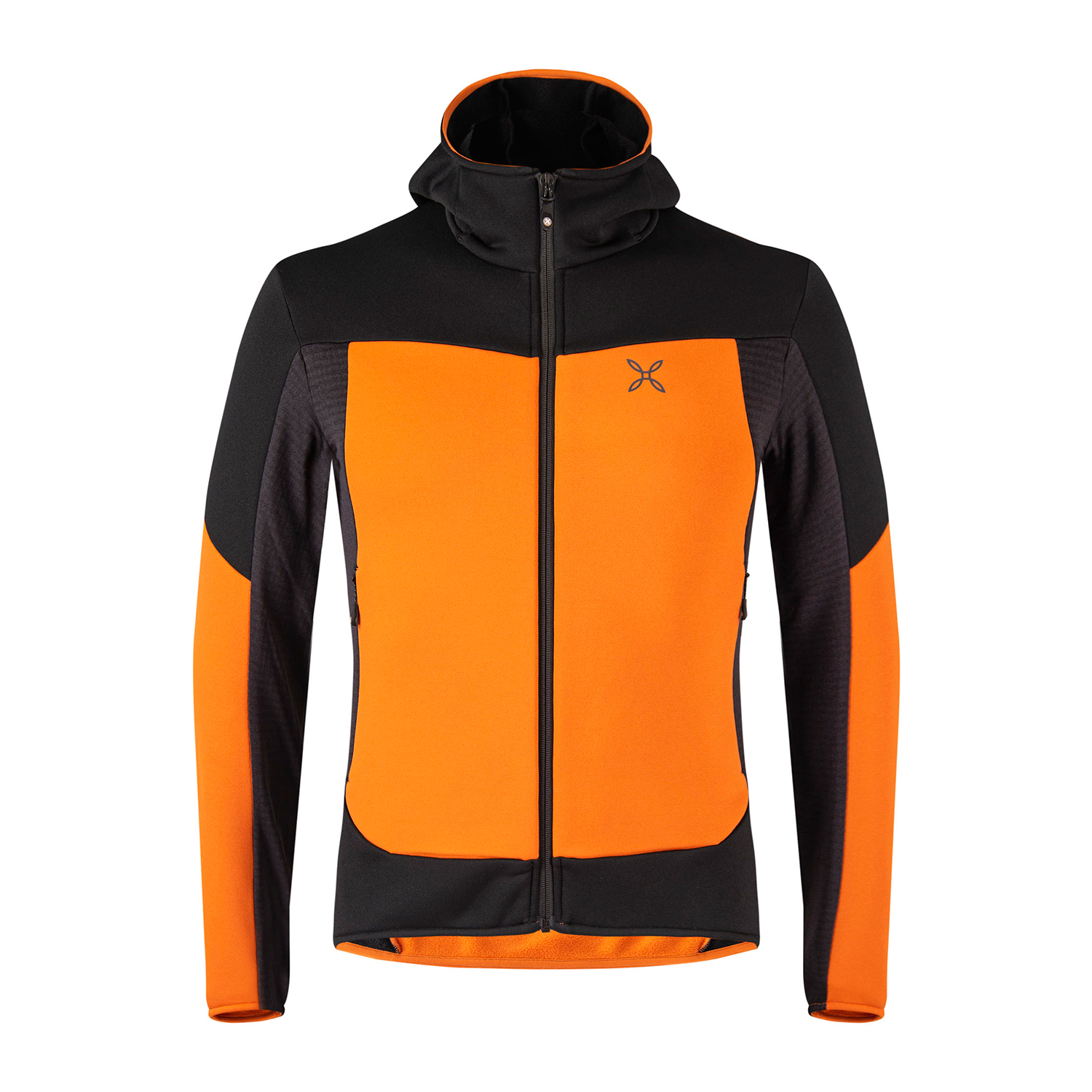 Męska kurtka polarowa Montura Sky Plus 2 Maglia piombo/verde lime - L