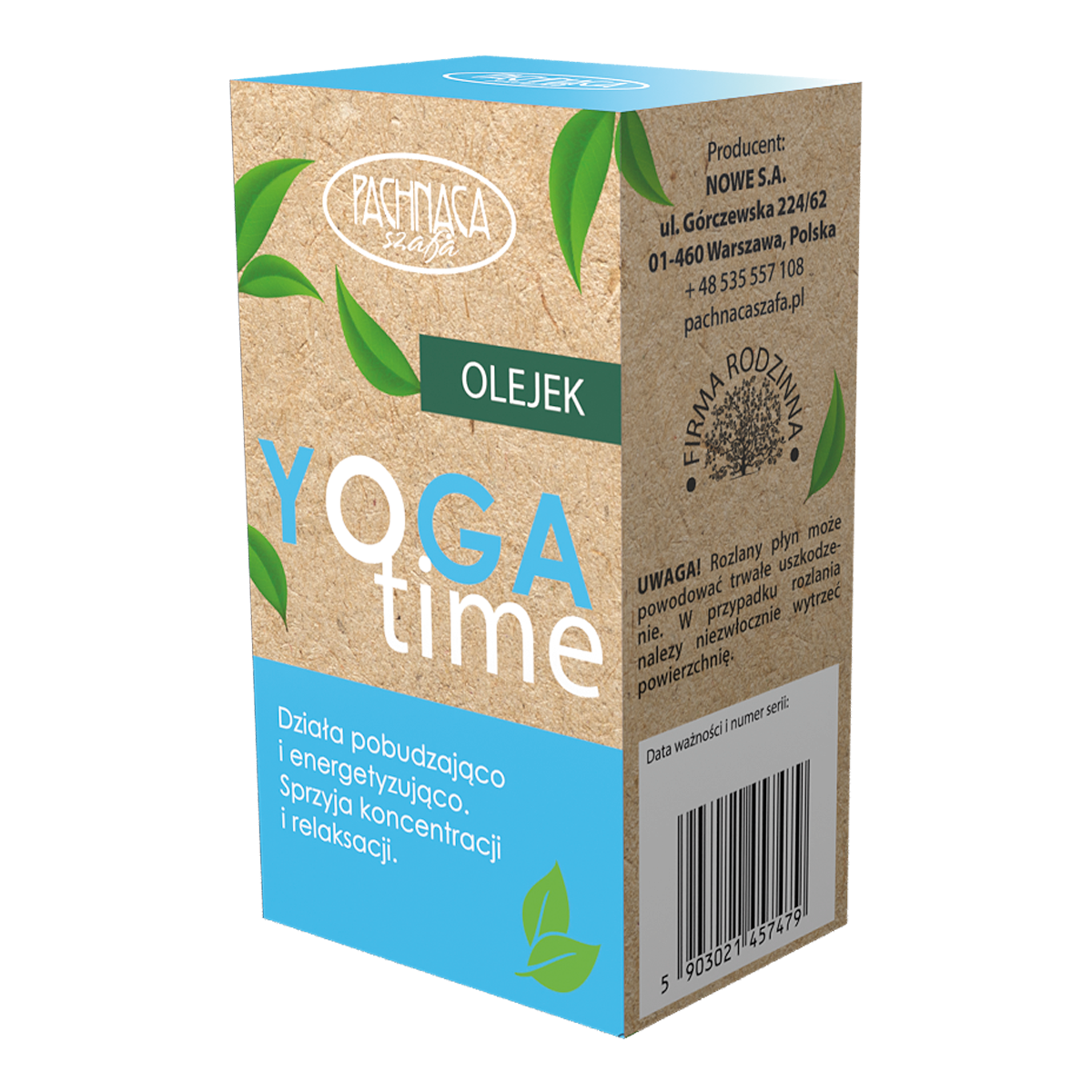 Pachnąca Szafa Yoga Time olejek zapachowy, 10 ml