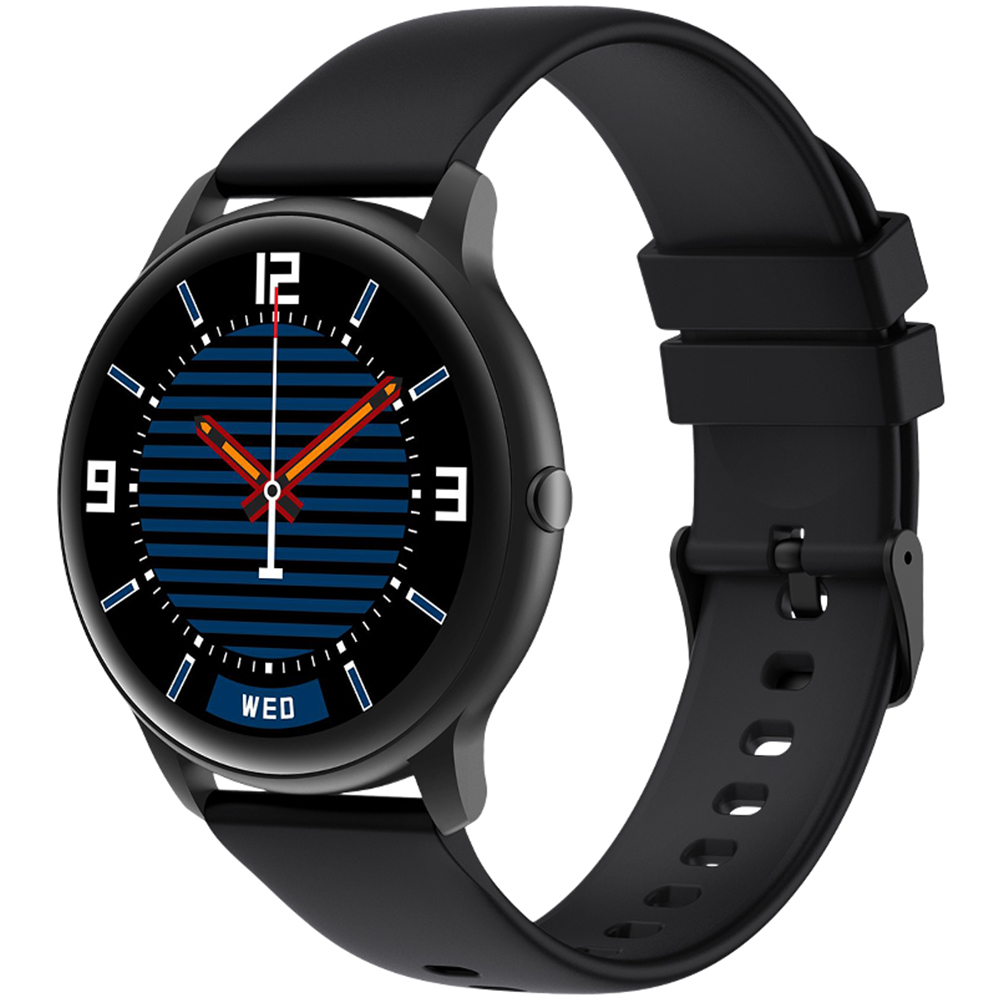 Imilab KW66 smartwatch sportowy czarny, 1 szt.