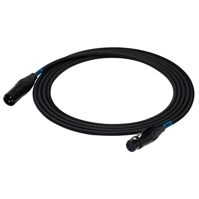 Kabel SSQ DMX2 XLR męski - XLR żeński Oświetleniowy 2 m