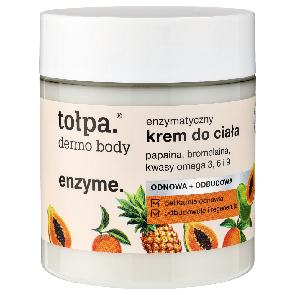 Tołpa Enzyme Enzymatyczny Krem Do Ciała 250 Ml