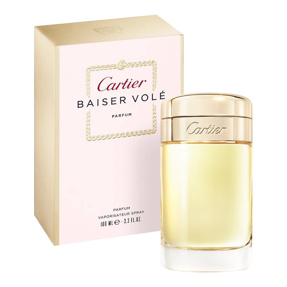 Cartier Baiser Vole Parfum perfumy damskie, 100 ml