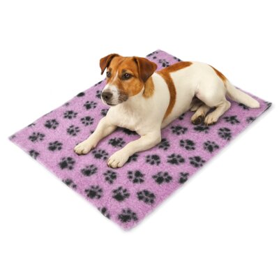 Legowisko BUBA Dry Bed A23 Wrzosowy M 75 x 50 x 3 cm