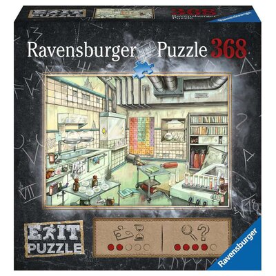 Puzzle RAVENSBURGER Exit Laboratorium 167838 (368 elementów)