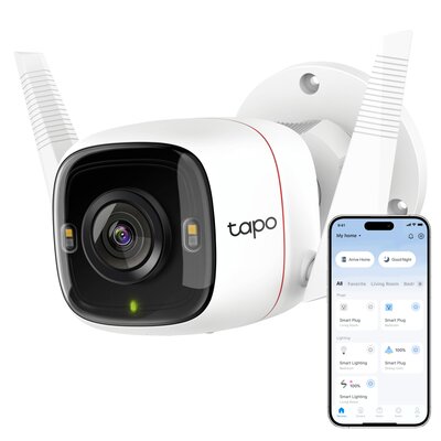 Kamera TP-LINK Tapo C320WS Zewnętrzna, Wi-Fi / LAN