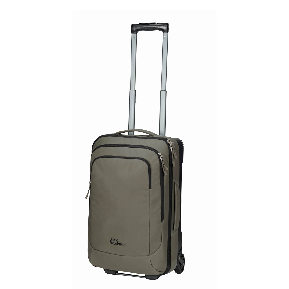 Torba podróżna Jack Wolfskin TRAVELTOPIA WHEELER 40 dusty olive - ONE SIZE
