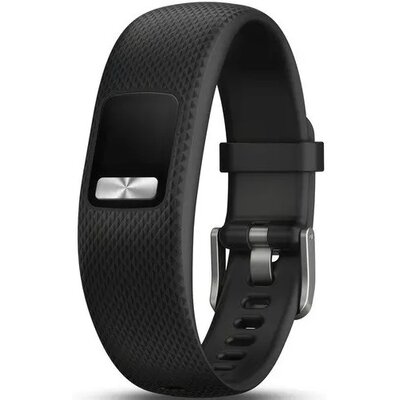Pasek do Garmin Vivofit 4 koperta 19 mm (szerokość paska 20 mm) Czarny
