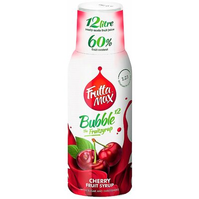 Syrop do saturatorów FRUTTAMAX Wiśnia 500 ml