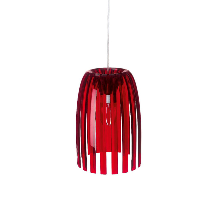 Koziol - Lampa Josephine S Czerwona (bez zwisu)