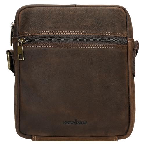 Wojas Brązowa Torba Męska Crossbody Bag