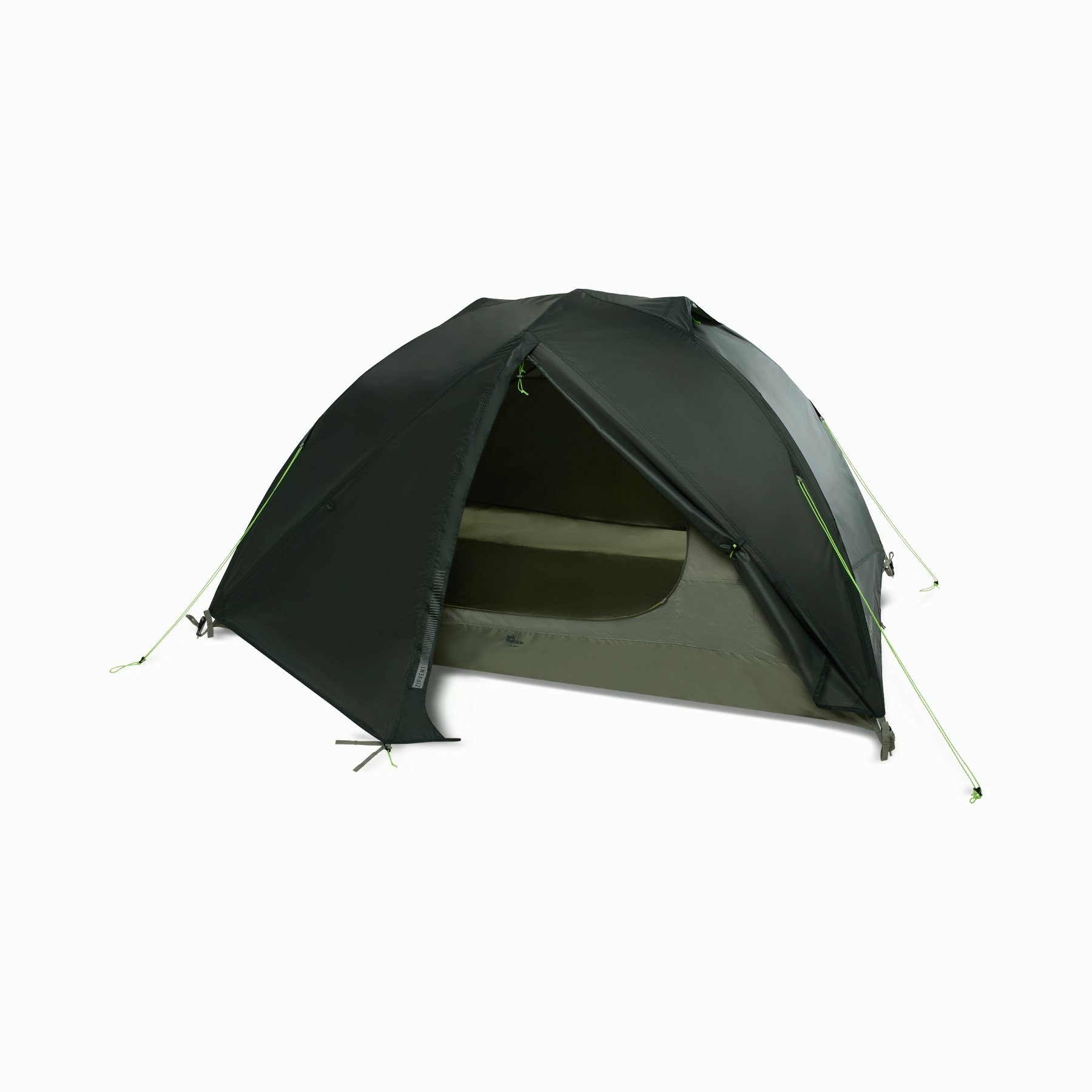 Namiot dwuosobowy Jack Wolfskin SKY DOME II island moss - ONE SIZE