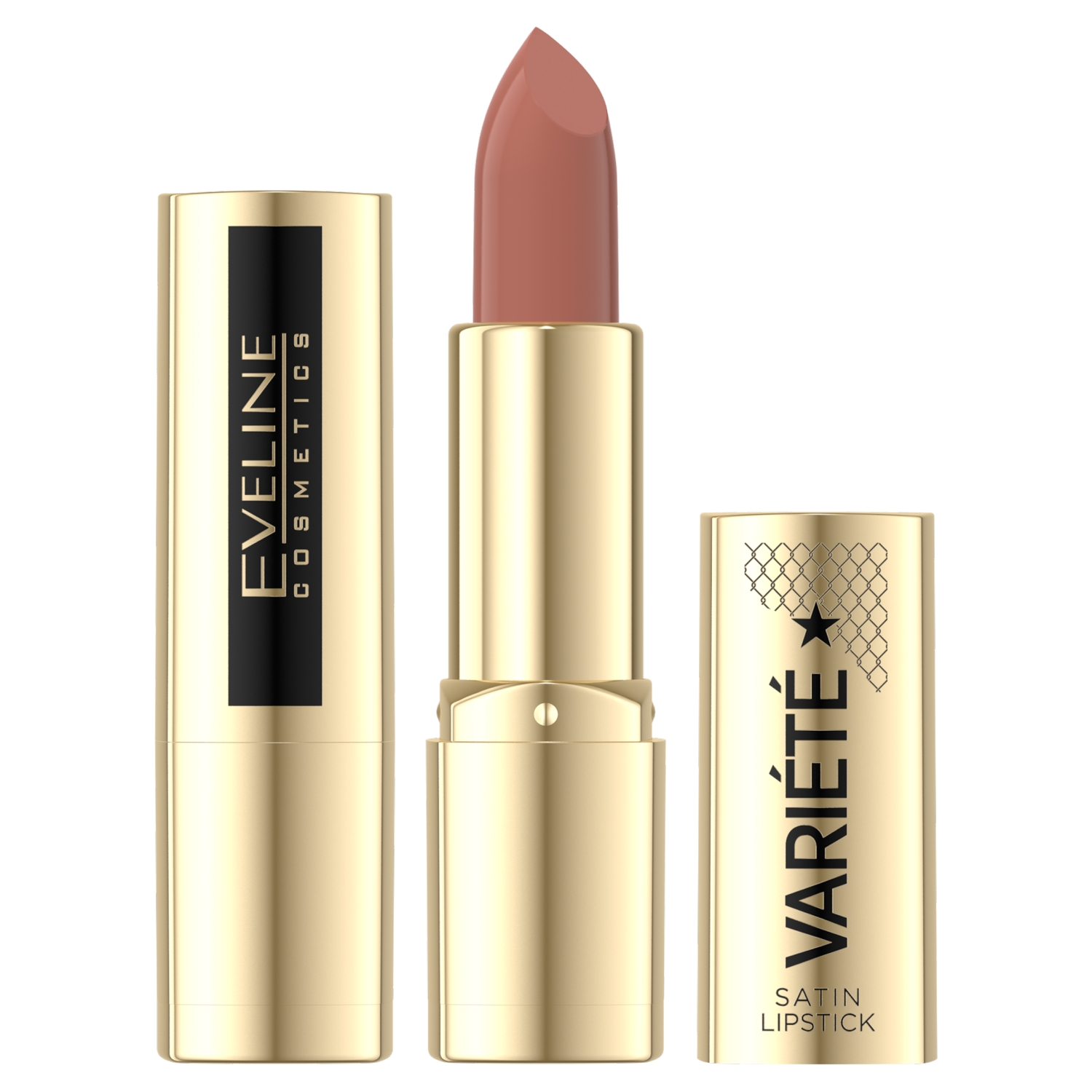 Eveline Cosmetics Variété Satynowa Pomadka W Sztyfcie Nr 03