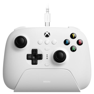 Kontroler 8BITDO Ultimate 3-Trybowy Biały