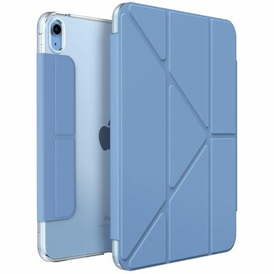 UNIQ Camden Niebieski - etui iPad 10 gen. (2022) / iPad 11 Gen (2025)