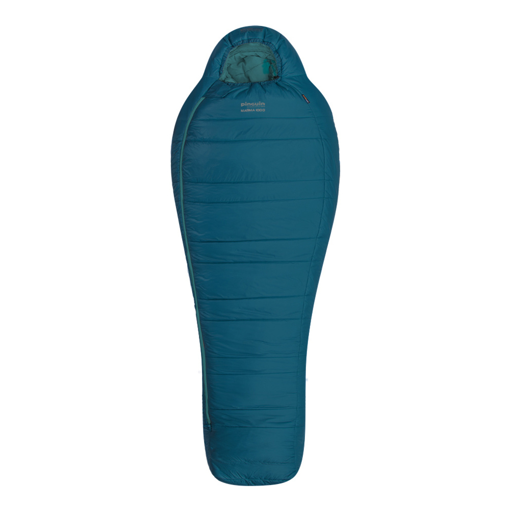 Śpiwór puchowy Pinguin Magma 1000 blue - 195 lewy