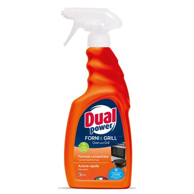 Płyn do czyszczenia przypaleń DUAL POWER 500 ml